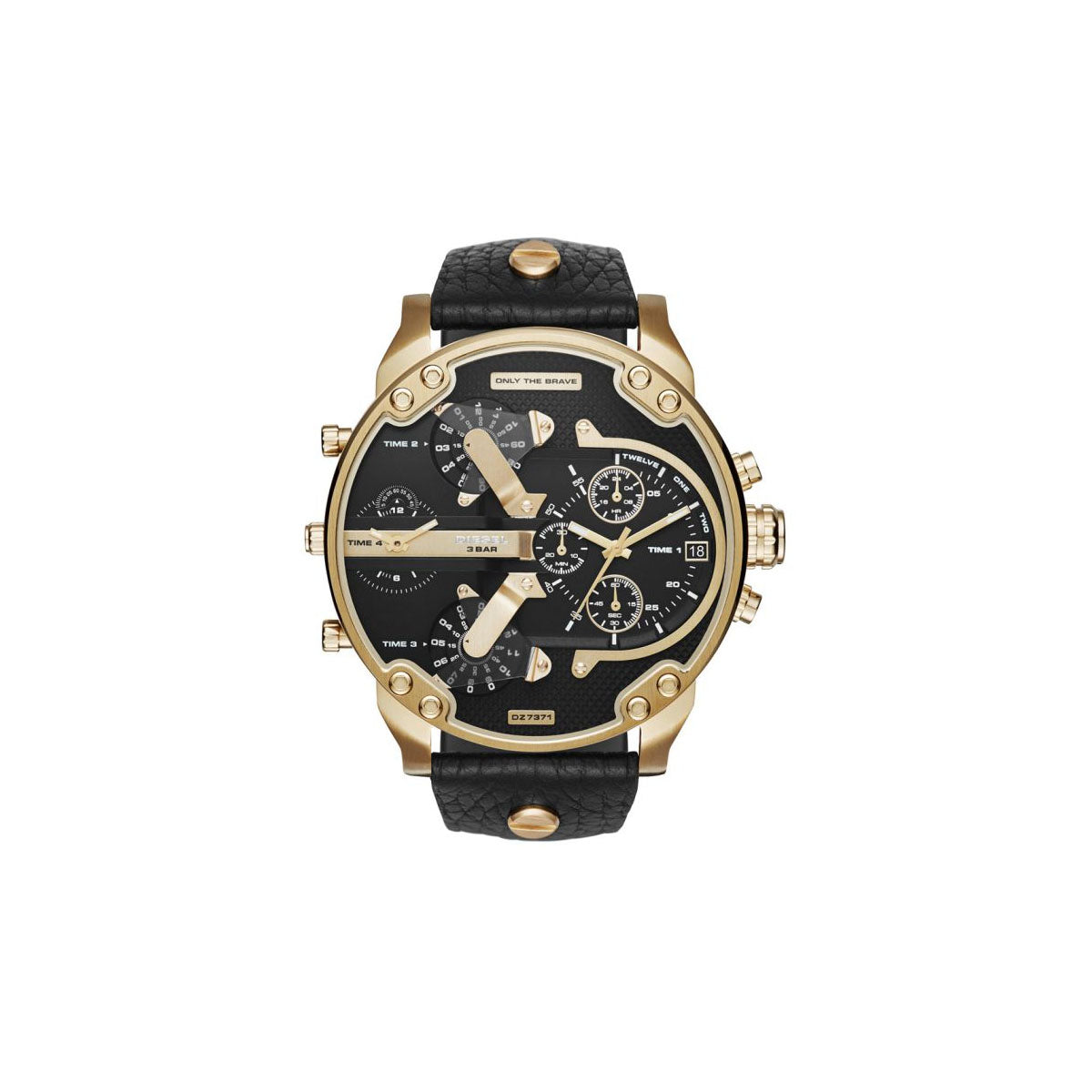 Diesel DZ7371 Men’s Watch 57 Mm Black